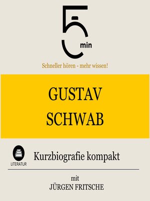 cover image of Gustav Schwab